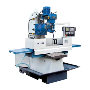 Fresadora de metal CNC XK7132 con venta de alta precisión caliente en América del Sur