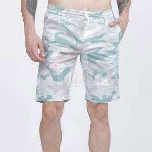 Pantalones Cortos Casuales para Hombre con Logotipo Personalizado, Diseño Sólido, Secado Rápido, Transpirables, Tela de Lona, para Todas las Temporadas, Uso Adulto, Lisos - Product Image 1