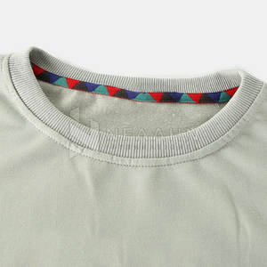 เสื้อสเวตเตอร์แบบสวมหัวเสื้อสเวตเตอร์คอตตอนผสมทำจากผ้าฝ้ายสั่งผลิตได้ตามต้องการ - Product Image 3