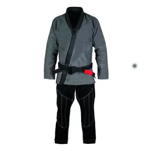 Latest Design High Quality <b>Cheap</b> Price Cotton Fabric Judo Uniform With Full Sleeves Custom Color Uniform for Adults Judo Uniform - Product Image 4