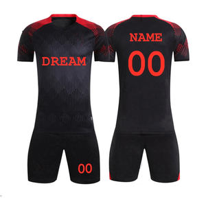 Camisetas de Fútbol Personalizadas de Corte Ajustado, Uniformes de Fútbol Sublimados al por Mayor, Conjunto Completo de Alta Calidad, Unisex para Adultos, Precio Bajo - Product Image 3