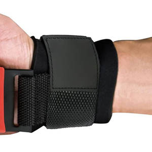 Crochets de levage de puissance de crochet d'haltérophilie de forme physique de conception sur mesure nouveaux crochets d'haltérophilie de qualité supérieure de sports-sangles - Product Image 6