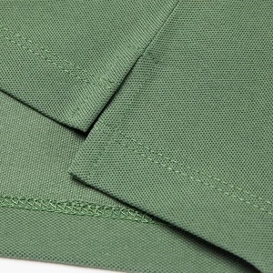 Camisas Polo Personalizables de Moda para Hombre, 100% Algodón, Diseño Sólido, Precio Bajo al por Mayor, Diseño Simple - Product Image 4