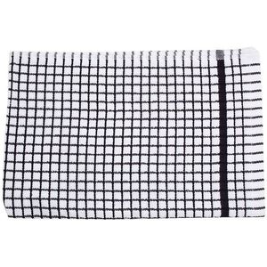 Serviette de cuisine 100% coton à carreaux, tissu sergé, 190 g/m², super douce, absorbante, écologique, personnalisable, prix de gros - Product Image 3