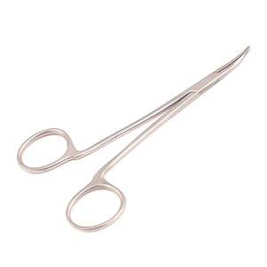 Pinzas de Hemostasia de Acero Inoxidable de Alta Calidad con Bloqueo, Base para Instrumentos Quirúrgicos, Fuente de Alimentación Manual - Product Image 1