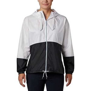 100% Polyester coupe-vent vestes 2025 pour femmes mode entraînement coupe-vent fermeture éclair vestes femme fermeture éclair Nylon vestes 2026 - Product Image 1