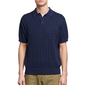 Global Business Collection Tricot torsadé unisexe de designer professionnel pour polos Six Bangladesh pour T-shirts polo pour - Product Image 5