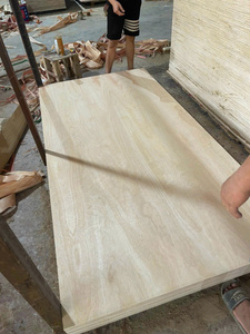 Lámina de Madera Contrachapada de Okoume de 4x8, Chapa de Pino, Núcleo de Acacia y Eucalipto, Madera Contrachapada de Grado para Muebles - Product Image 4