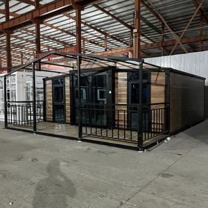 Casas Prefabricadas Modulares Pequeñas de Lujo de China Guangzhou <span class=keywords><strong>en</strong></span> <span class=keywords><strong>Jamaica</strong></span>, Tailandia, Precio por Área - Product Image 1