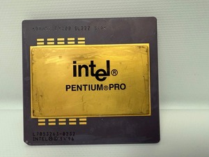 PROCESADOR DE CPU INTEL PENTIUM PRO KB80521EX200 512K SL22Z 200MHZ - Product Image 6