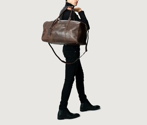 Nueva llegada de lujo al aire libre impermeable de cuero bolsa de lona con cierre de cremallera personalizado precio competitivo bolsa de gimnasio - Product Image 5