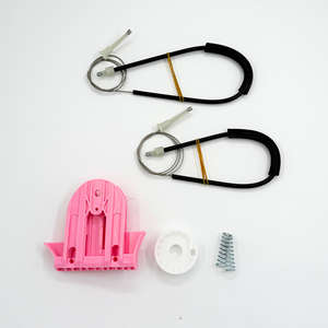 7S71A27001BJ Window Regulator Repair Kit Rear Left for Ford Mondeo MK4 - Product Image 3