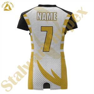 ชุดยูนิฟอร์มฟุตบอลเยาวชนอเมริกันชุดสโมสรกีฬาระบายอากาศผลิตตามสั่ง - Product Image 5