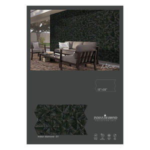 Carreaux d'extérieur en céramique pour mur extérieur 31x56cm tout nouveau design de luxe - Product Image 5