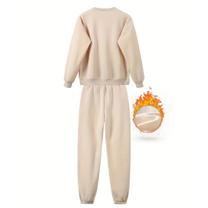 Meilleure vente femmes de haute qualité hiver pull survêtement confortable solide motif toile nouveauté Style décontracté Pakistan - Product Image 4