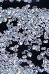 เพชรทรงกลมสีขาวแฟนซีเพาะเลี้ยงในห้องปฏิบัติการ CVD ได้รับการรับรองจาก IGI ความใส VVS มีจำหน่ายจำนวนมากสำหรับแหวนแต่งงาน สร้อยคอ - Product Image 3