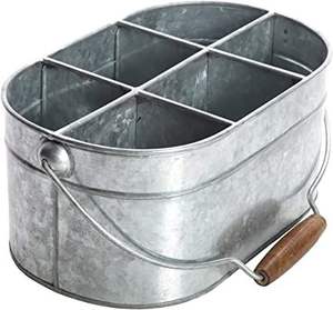 Caddy de metal galvanizado de alta calidad diseñado clásicamente con 6 neumáticos para organización de almacenamiento de cocina Popular entre los exportadores - Product Image 3
