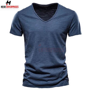 เสื้อยืด2024สำหรับผู้ชายผ้าฝ้าย100% แขนสั้นออกแบบโลโก้ได้ตามที่ต้องการ - Product Image 3