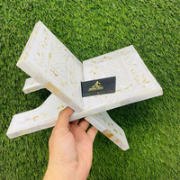 Tempat Al-Quran Islami Desain Malaikat Cinta, Dapat Disesuaikan, Berbahan Mutiara Asli Buatan Tangan, Hadiah Pernikahan dari India