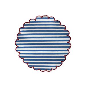 Alfombra de Lana Tejida Plana Alhambra Ivory, Hecha a Mano, Estilo Kilim, Rectangular, para Pasillo, Sala de Estar o Dormitorio - Modelo ADWL-13197 - Product Image 1