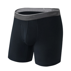 Sous-vêtements pour hommes confort haut de gamme Boxer Boxers de créateurs en coton Sous-vêtements à la mode de haute qualité avec services personnalisés OEM ODM - Product Image 1