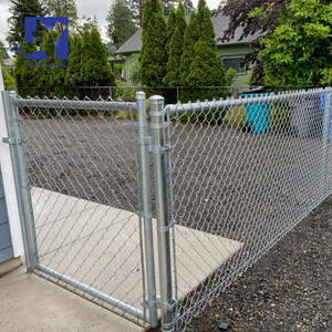 Paneles de Cerca Metálica Impermeables de 4 pies/6 pies/8 pies, Fáciles de Montar, para Jardín, Granja, Seguridad, Cerca para Cabras - Product Image 1