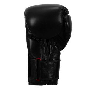 Gants de boxe sport conception propre pas cher 14Oz 16 Oz entraînement diverses couleurs gants de boxe en cuir PU personnaliser MMA - Product Image 3