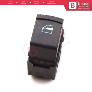 Interrupteur de commande de fenêtre passager BDP626 6Y0959855 pour Fabia Octavia MK1 - Product Image 2