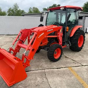 Tractores Agrícolas Kubota L4760 4WD Diésel de Alto Rendimiento, Usados, con Cargador Frontal, en Venta - Product Image 6