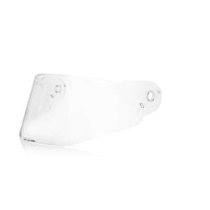 Visière transparente Acerbis X-STREET FS 816 pour casque de moto, accessoire - Product Image 1