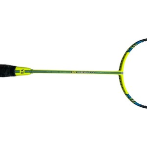 Raqueta de Bádminton de fibra de carbono superventas del proveedor Premium de Taiwán, raqueta individual con opciones duras y blandas - Product Image 2