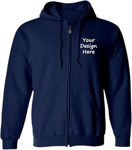 Nuevo estilo de moda Sudadera con capucha de color sólido Jersey de algodón grueso Sudadera Polar Fleece Warm Stylish - Product Image 1