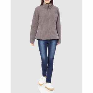 Sweat à capuche en polaire Sherpa surdimensionné de vente chaude pour les femmes personnalisable et respirant fabriqué avec le meilleur tissu au Pakistan - Product Image 4