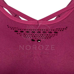 Soutien-gorge de sport grande taille pour femmes Soutien-gorge de sport confortable OME Service Quick Dry Gym Use Sports Bra - Product Image 5
