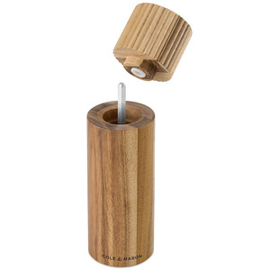 Ensemble moulin à sel et à poivre en bois tendance 2026, couleur et taille personnalisables, moulin manuel à sel et à poivre de l'usine du Vietnam - Product Image 3