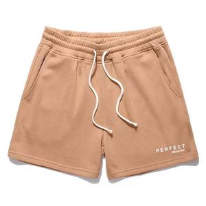 Perfect Industry 2026 <b>Men's</b> <b>Shorts</b> Cotton <b>Fleece</b> <b>Shorts</b> Sweat <b>Men</b> Fitness Running French Terry custom Breathable Gym <b>Shorts</b> - Product Image 5