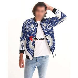 Haute qualité meilleur matériel doux au toucher personnalisé fait meilleur vendeur hommes automne hiver sublimation impression vestes - Product Image 5