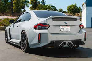 Kit de Carrocería de Fibra de Carbono Aero VRS Vorsteiner para B-MW M2 2024 Usado en Excelentes Condiciones - Product Image 6