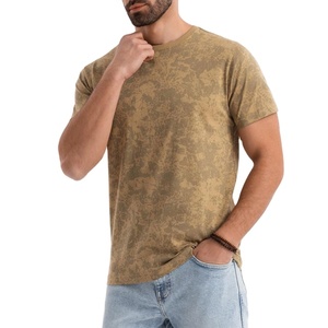 เสื้อยืดสไตล์สตรีทแวร์สำหรับฤดูร้อนแบบใหม่ พิมพ์ลายซับลิเมชั่น ทรงเข้ารูป ใส่สบาย เป็นมิตรกับสิ่งแวดล้อม ปรับแต่งได้ ผลิตจากผ้าฝ้าย 100% ผ่านการซักแล้ว - Product Image 1