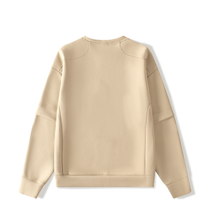 Cuello redondo Logotipo personalizado 80% Algodón 20% poliéster 400gsm Suéter de lana en blanco Sudadera para hombre 2025 - Product Image 2