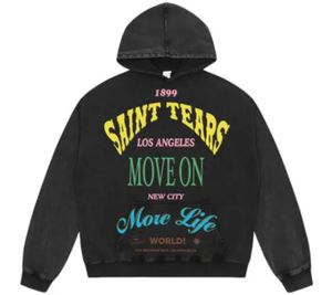 Sudadera con Capucha de Forro Polar Extra Grande para Hombre, de Calidad Superior, con Estampado Personalizado, para Actividades Deportivas al Aire Libre en Otoño e Invierno - Product Image 4