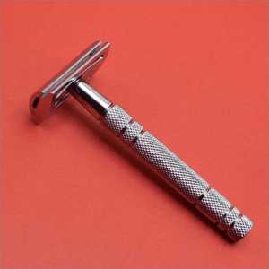 High Quality Silver Color Coated Stainless-Steel Throat <b>Shaving</b> Razors for Face Barber Safety Razors-Direct Manufacturer - Product Image 2