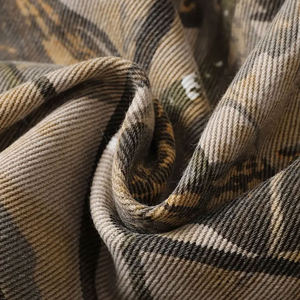 Pantalon de survêtement en toile camouflage Real Tree avec logo personnalisé, pantalon pour homme, respirant, séchage rapide, taille élastique, pantalon sur mesure - Product Image 5