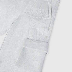 Pantalones Cargo para mujer con bolsillos Cargo y detalle de botones Pantalones Cargo Vintage de alta calidad para mujer - Product Image 5