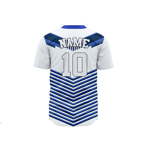 เสื้อเบสบอลพิมพ์ลาย OEM สำหรับผู้ชาย เสื้อเบสบอลสีตามสั่งพร้อมดีไซน์เฉพาะตัว เสื้อซอฟต์บอลแบบยูนิเซ็กส์ - Product Image 2