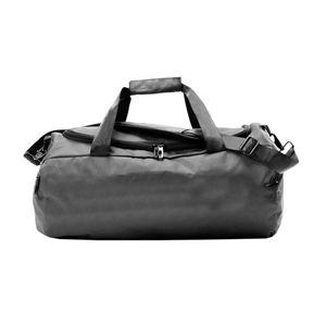 Venta al por mayor logotipo personalizado negro deportes bolsa de lona bolsa de gimnasio bolsa de viaje superior de moda disponible en colores - Product Image 1