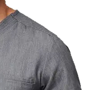 De calidad superior de los hombres Hospital Enfermeras Scrubs de punto de poliéster disponible en todos los colores y tamaños fácil de usar al por mayor - Product Image 4
