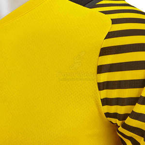 Camiseta de fútbol de alta calidad con precio al por mayor, camiseta de fútbol hecha con diseño profesional a la venta - Product Image 3