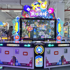 آلة ألعاب فيديو أركيد تعمل بالعملات المعدنية، لعبة إطلاق البالونات بالعصا التحكمية، تدعم تذاكر اليانصيب، باتينج بايونير - Product Image 5