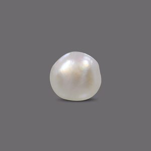Perlas Sueltas Barrocas de Agua Dulce Naturales de Color Blanco Rosado de 3.66 Quilates, Perlas Basra para Joyería de Moda - Product Image 1